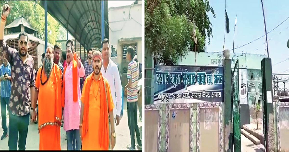 As temple issue heats up, notice against dargah also